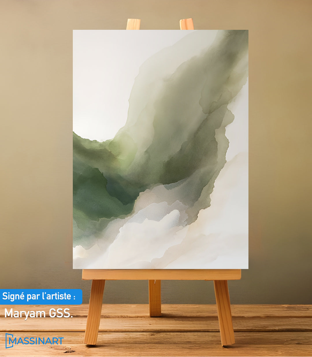 Light- signé par l'artiste Maryam GSS.